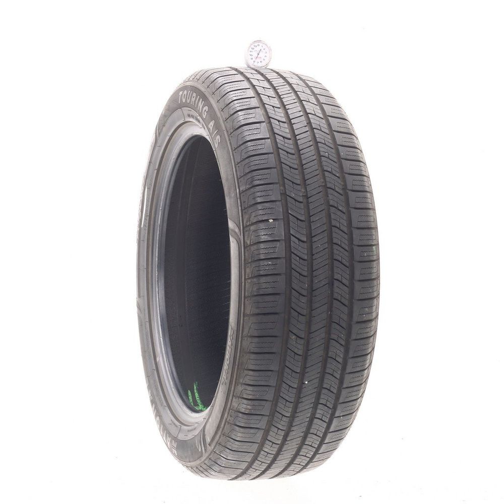 Set of (4) Used 225/55R19 National Touring A/S 99H - 8-9/32 - Image 1