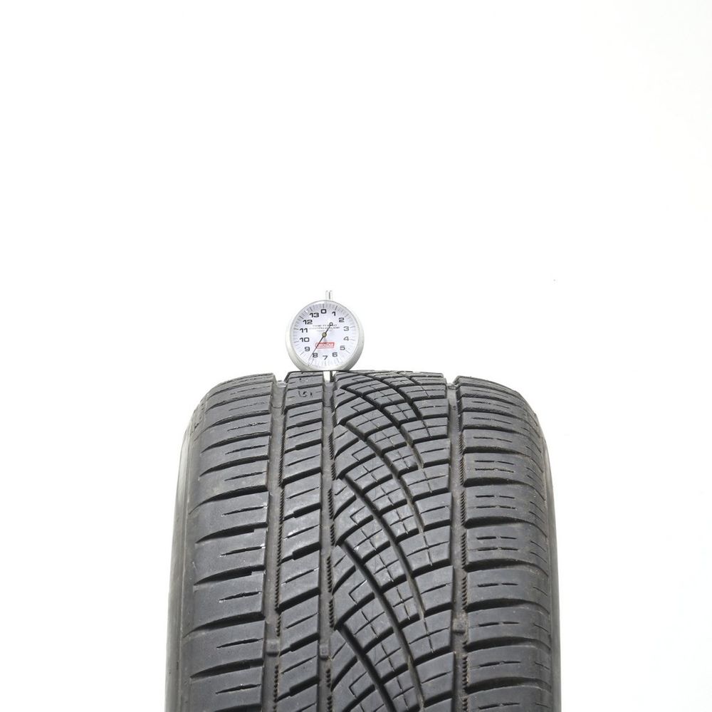 Set of (2) Used 235/50ZR18 Continental ExtremeContact DWS06 Plus 97W - 8-9/32 - Image 2