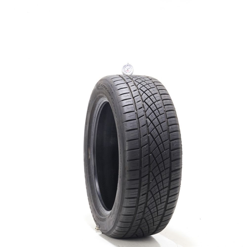 Set of (2) Used 235/50ZR18 Continental ExtremeContact DWS06 Plus 97W - 8-9/32 - Image 4