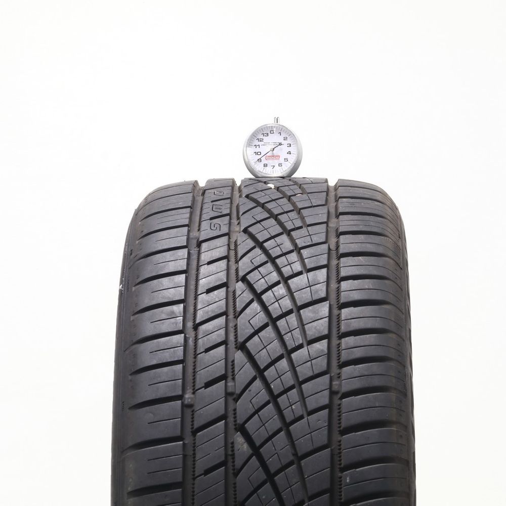 Set of (2) Used 235/50ZR18 Continental ExtremeContact DWS06 Plus 97W - 8-9/32 - Image 5