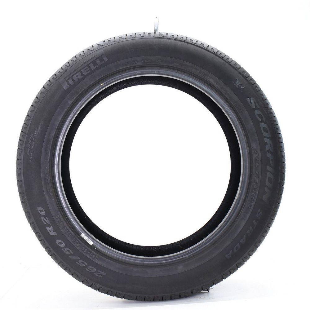 Set of (2) Used 265/50R20 Pirelli Scorpion Strada 111V - 7.5-8.5/32 - Image 6