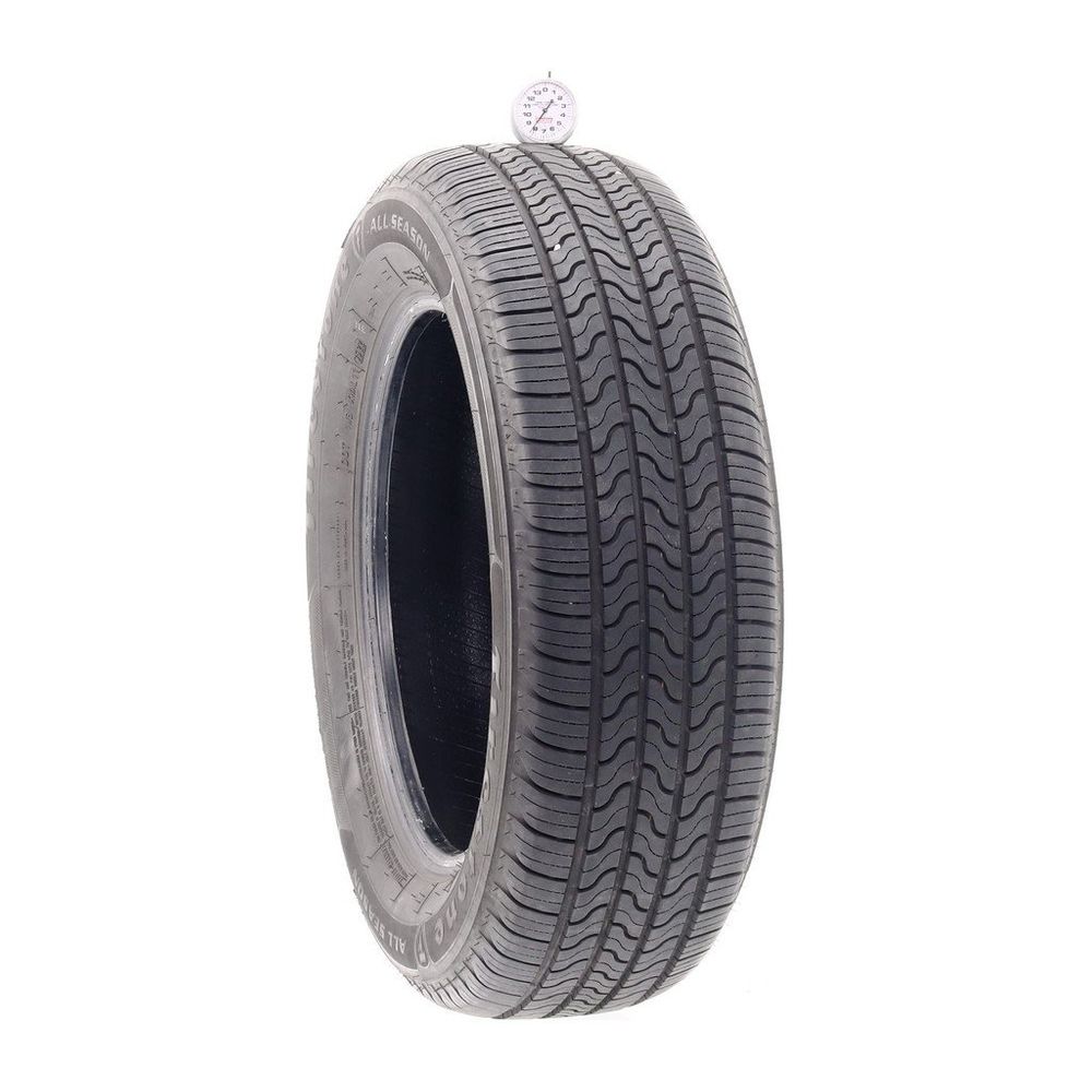 Set of (4) Used 205/60R16 Firestone All Season 92T - 8/32 - Image 1