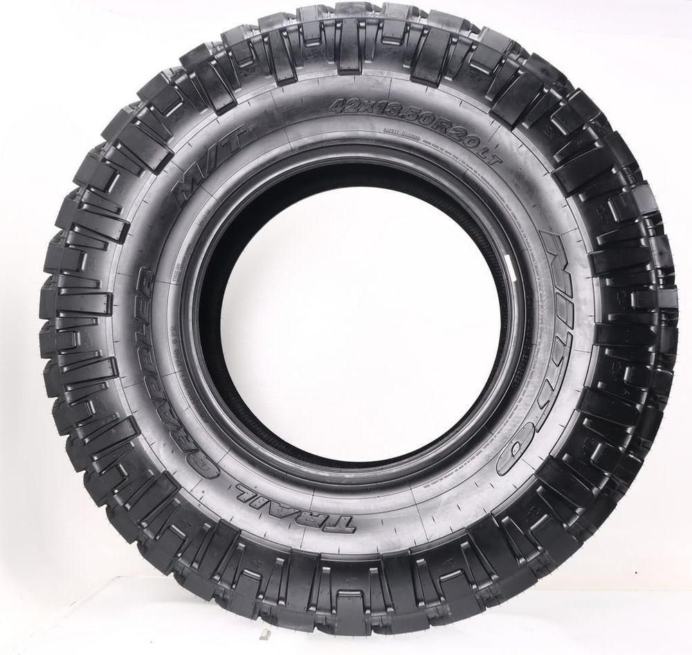 Set of (2) New LT 42X13.5R20 Nitto Trail Grappler M/T 124Q C - Image 3