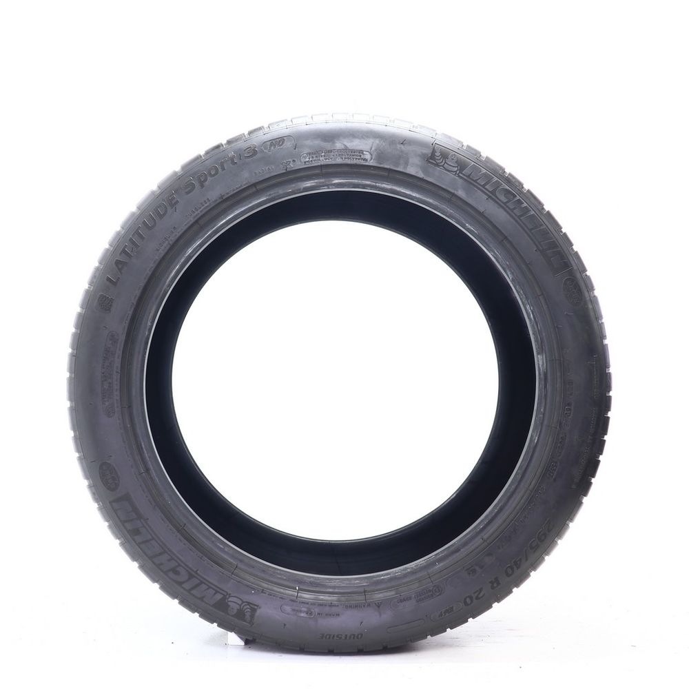 Used 295/40R20 Michelin Latitude Sport 3 NO 106Y - 6.5/32 - Image 3