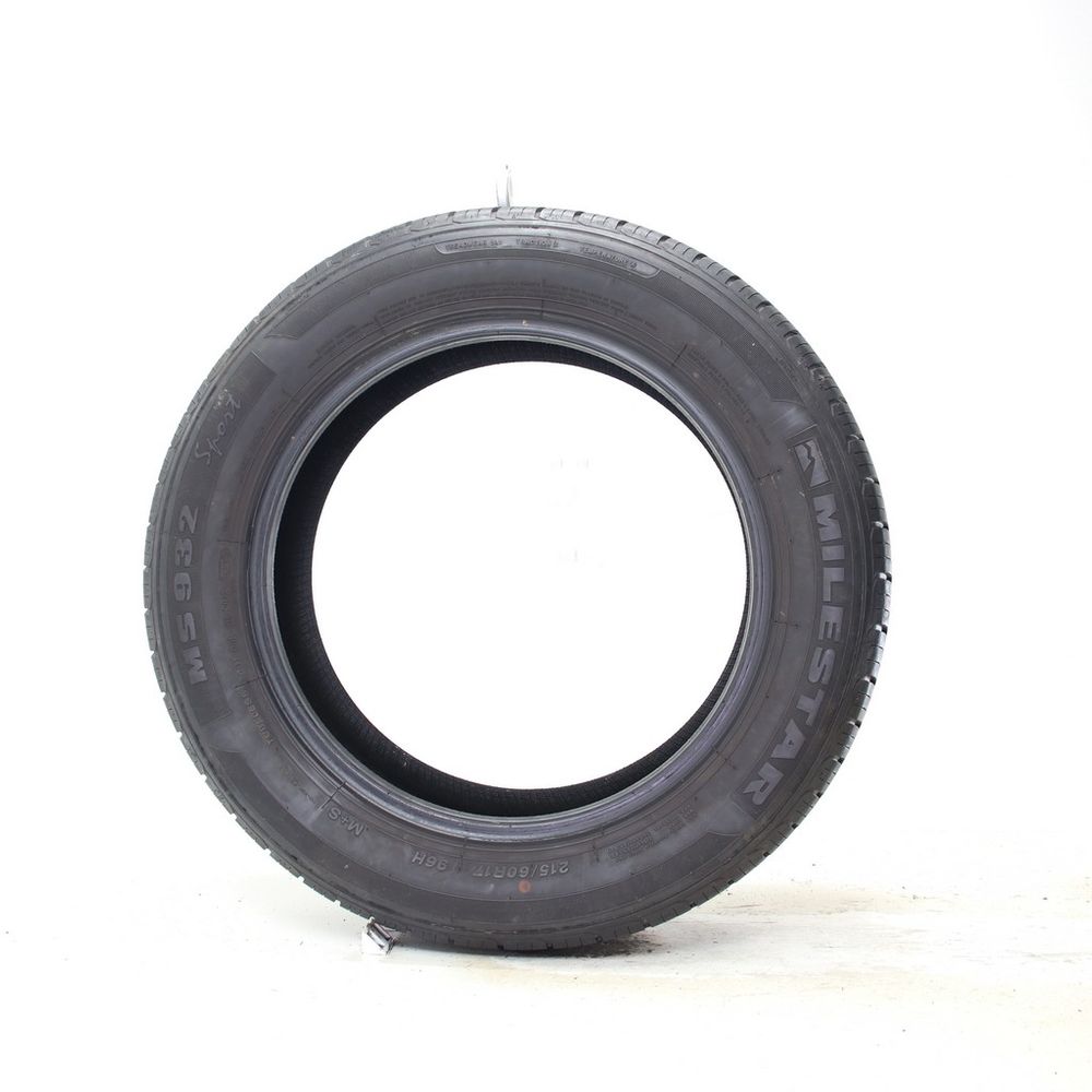 Used 215/60R17 Milestar MS932 Sport 96H - 7/32 - Image 3