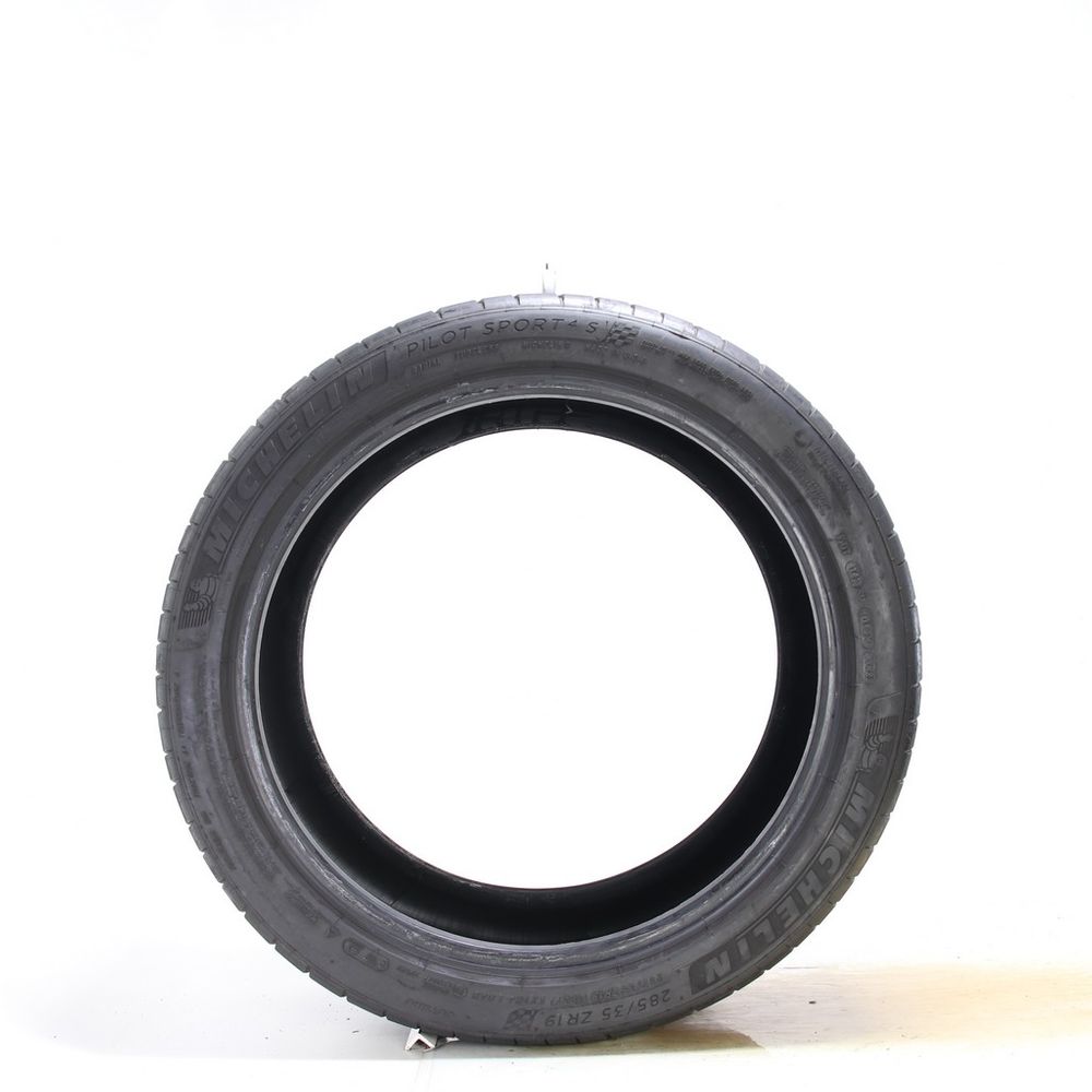 Used 285/35ZR19 Michelin Pilot Sport 4 S 103Y - 5.5/32 - Image 3