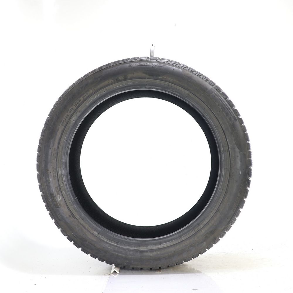 Used 255/45R19 Pirelli Winter Sottozero 3 TO ELECT PNCS 104W - 6.5/32 - Image 3