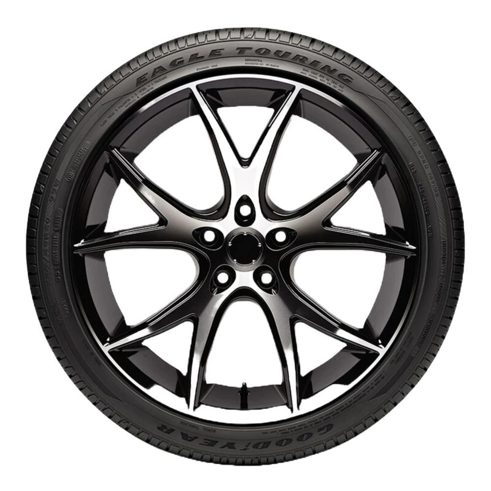 Set of (2) New P 245/45R19 Goodyear Eagle Touring 98W - Image 2