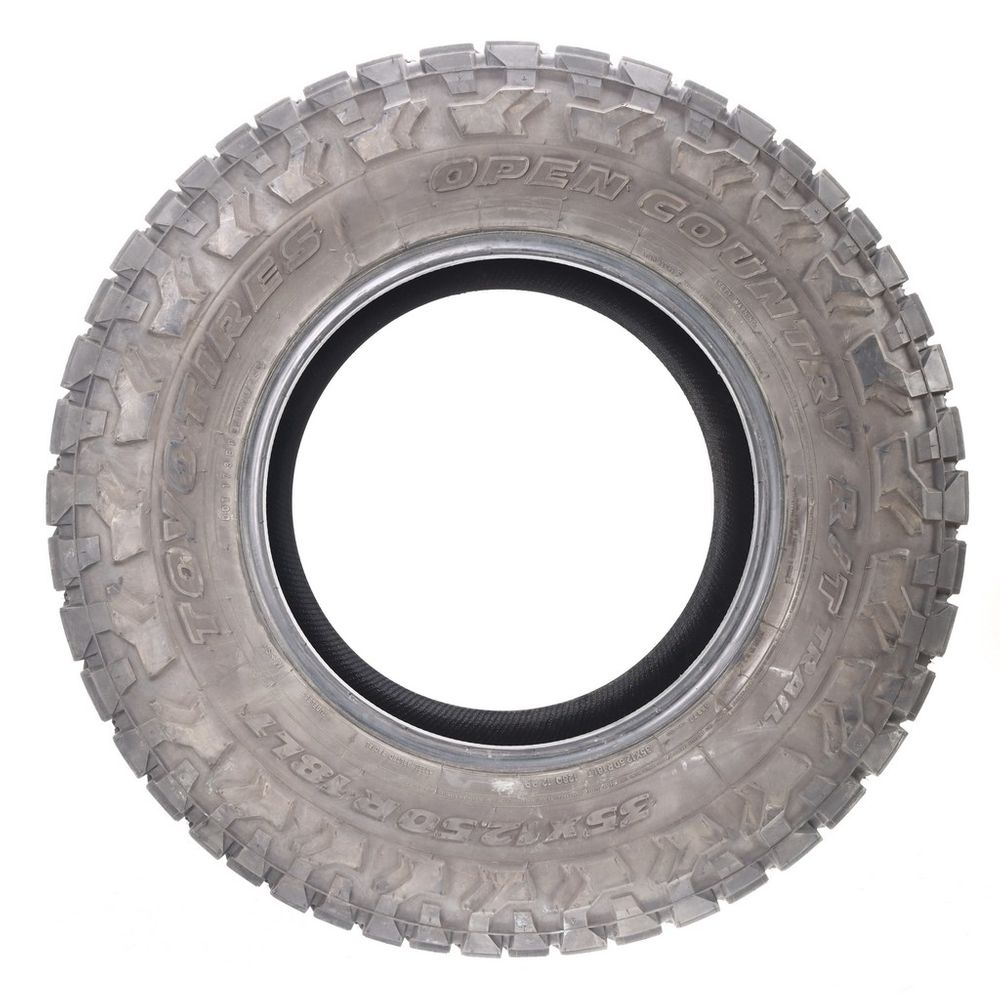 Used LT 35X12.5R18 Toyo Open Country RT Trail 128Q F - 12/32 - Image 3