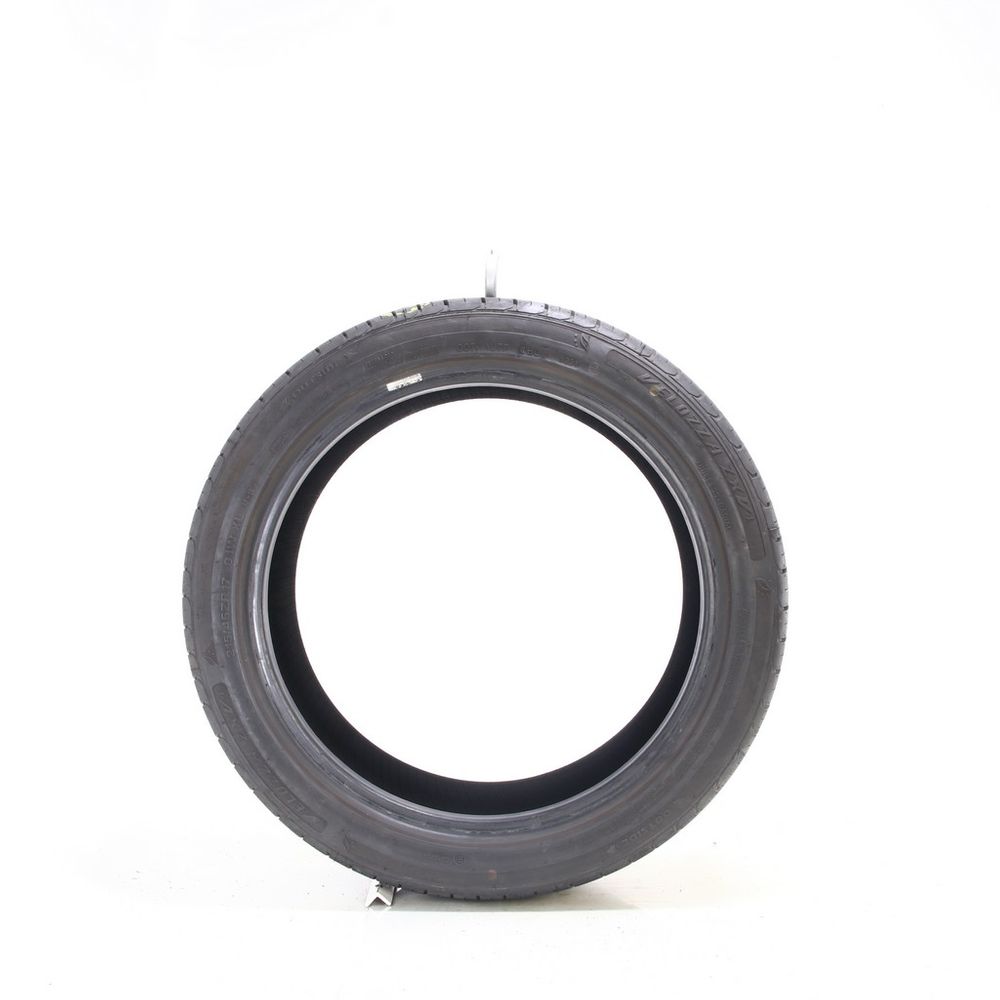 Set of (2) Used 215/45ZR17 Velozza ZXV4 91W - 8.5-9/32 - Image 3