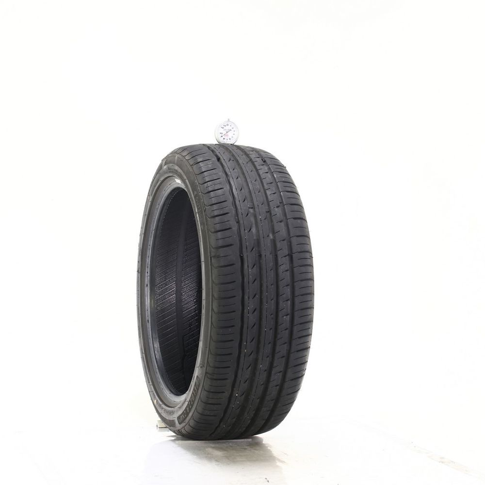 Set of (2) Used 215/45ZR17 Velozza ZXV4 91W - 8.5-9/32 - Image 4