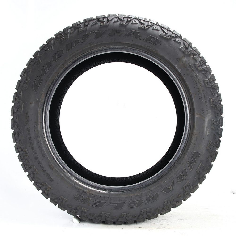 Set of (4) Used 275/55R20 Goodyear Wrangler Ultra Terrain AT 113S - 14-15.5/32 - Image 3