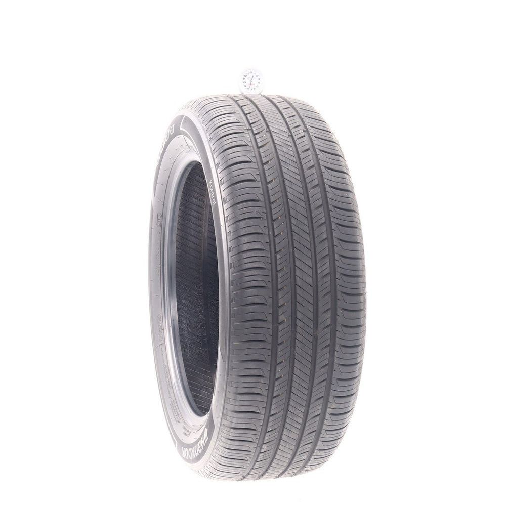 Set of (4) Used 225/55R18 Hankook Kinergy GT 98H - 7.5-8.5/32 - Image 1