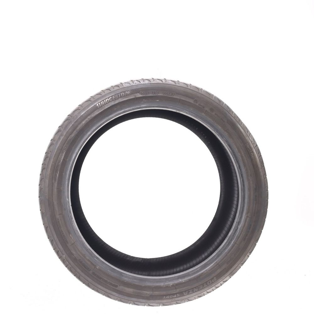 Used 275/35ZR19 Bridgestone Potenza Sport 100Y - 6/32 - Image 3