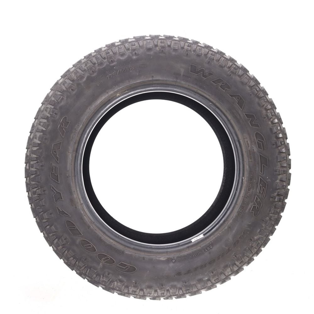 Used 275/65R18 Goodyear Wrangler Authority A/T 116S - 10.5/32 - Image 3