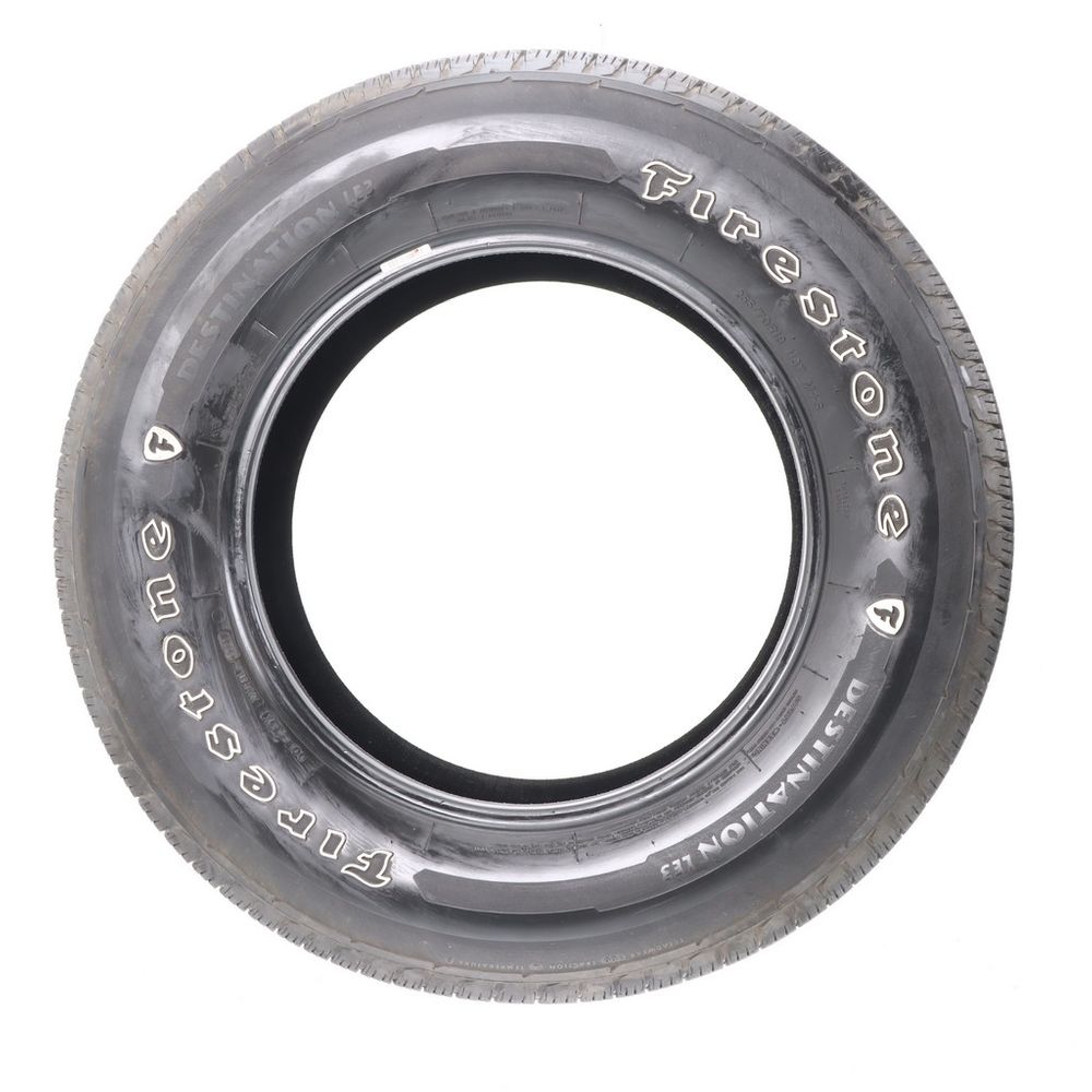 Set of (2) Used 255/70R18 Firestone Destination LE3 113T - 8-9.5/32 - Image 3
