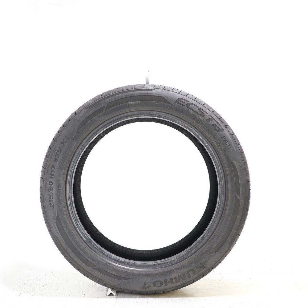Used 215/50R17 Kumho Ecsta PA31 95V - 7.5/32 - Image 3