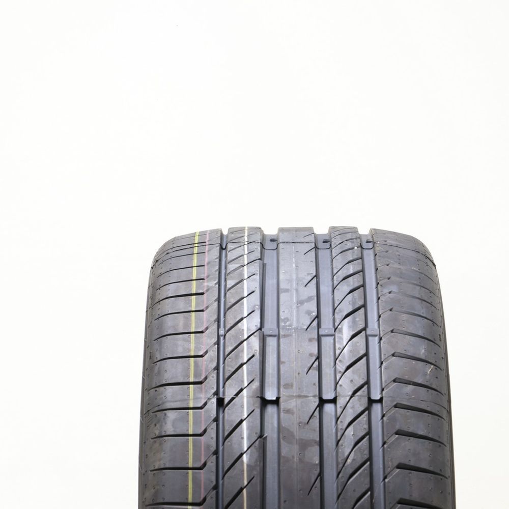 Set of (2) New 255/40ZR20 Continental ContiSportContact 5P NO 101Y - 10/32 - Image 2