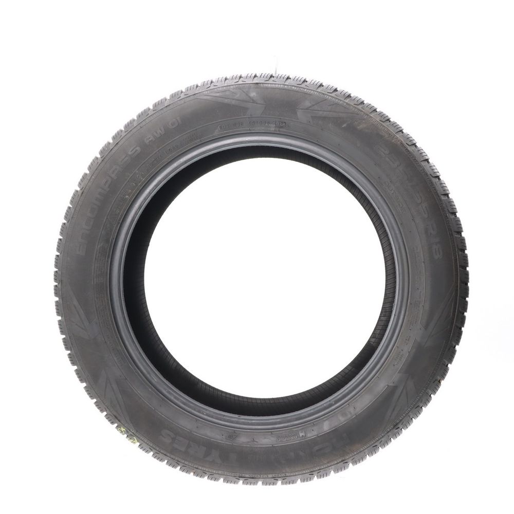 Set of (2) Used 235/55R18 Nokian Encompass AW01 104V - 9.5-10/32 - Image 6