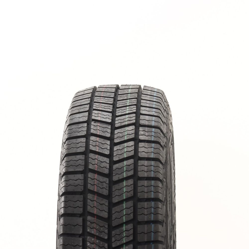 Set of (2) New 195/75R16C Continental VanContact A/S Ultra 110/108R - Image 2