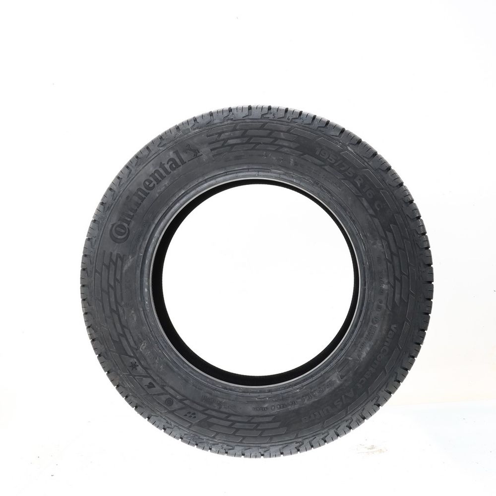 Set of (2) New 195/75R16C Continental VanContact A/S Ultra 110/108R - Image 3