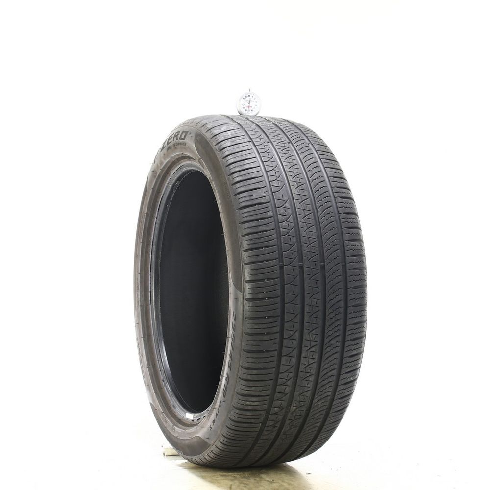 Set of (4) Used 255/45R19 Pirelli P Zero AO 104V - 6-7.5/32 - Image 7