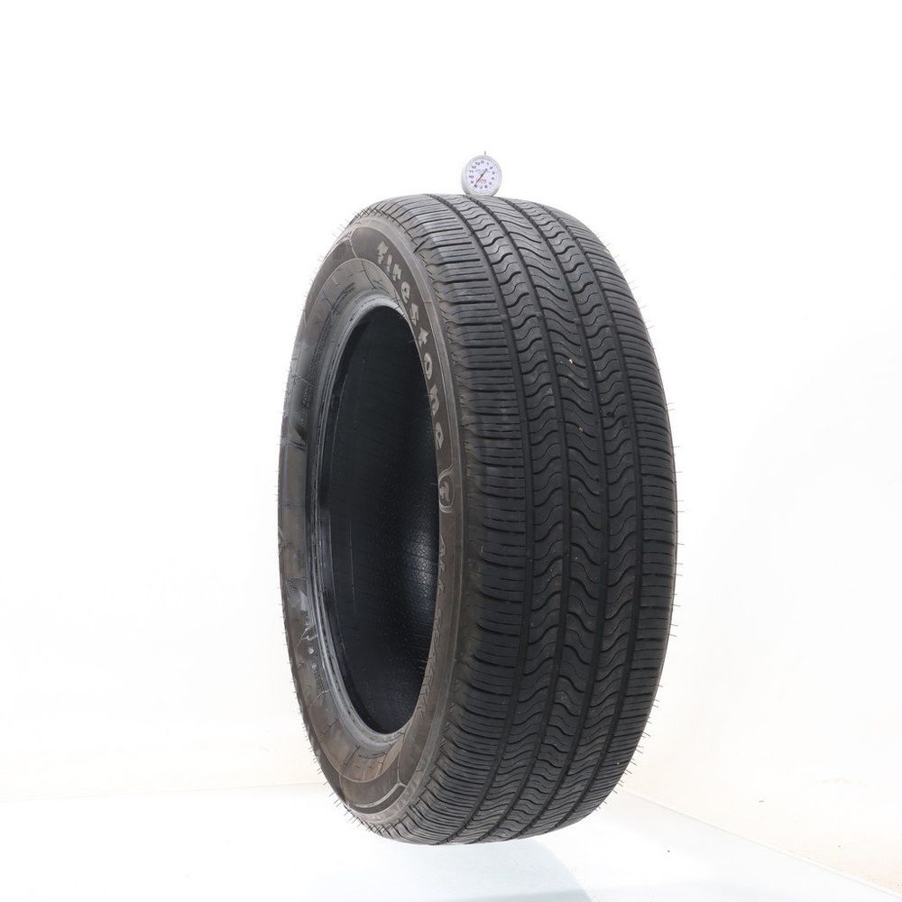 Set of (2) Used 255/55R20 Firestone All Season (Firestone) 107H - 8-8.5/32 - Image 1