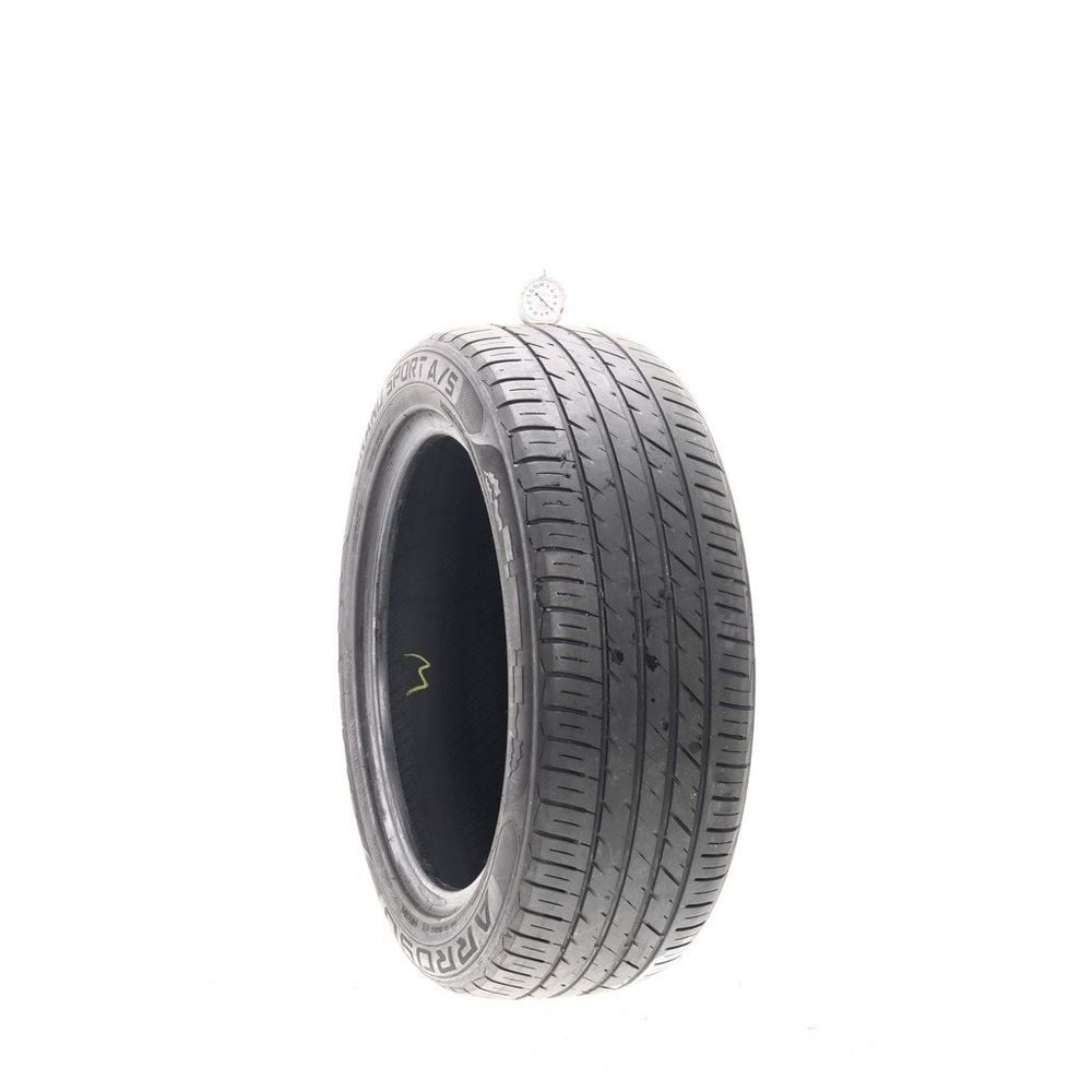 Set of (2) Used 215/55R18 Arroyo Grand Sport A/S 95V - 5-6.5/32 - Image 1