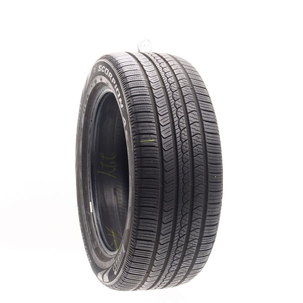 Set of (4) Used 265/50R20 Pirelli Scorpion AS Plus 3 111V - 9.5-10/32 - Image 4