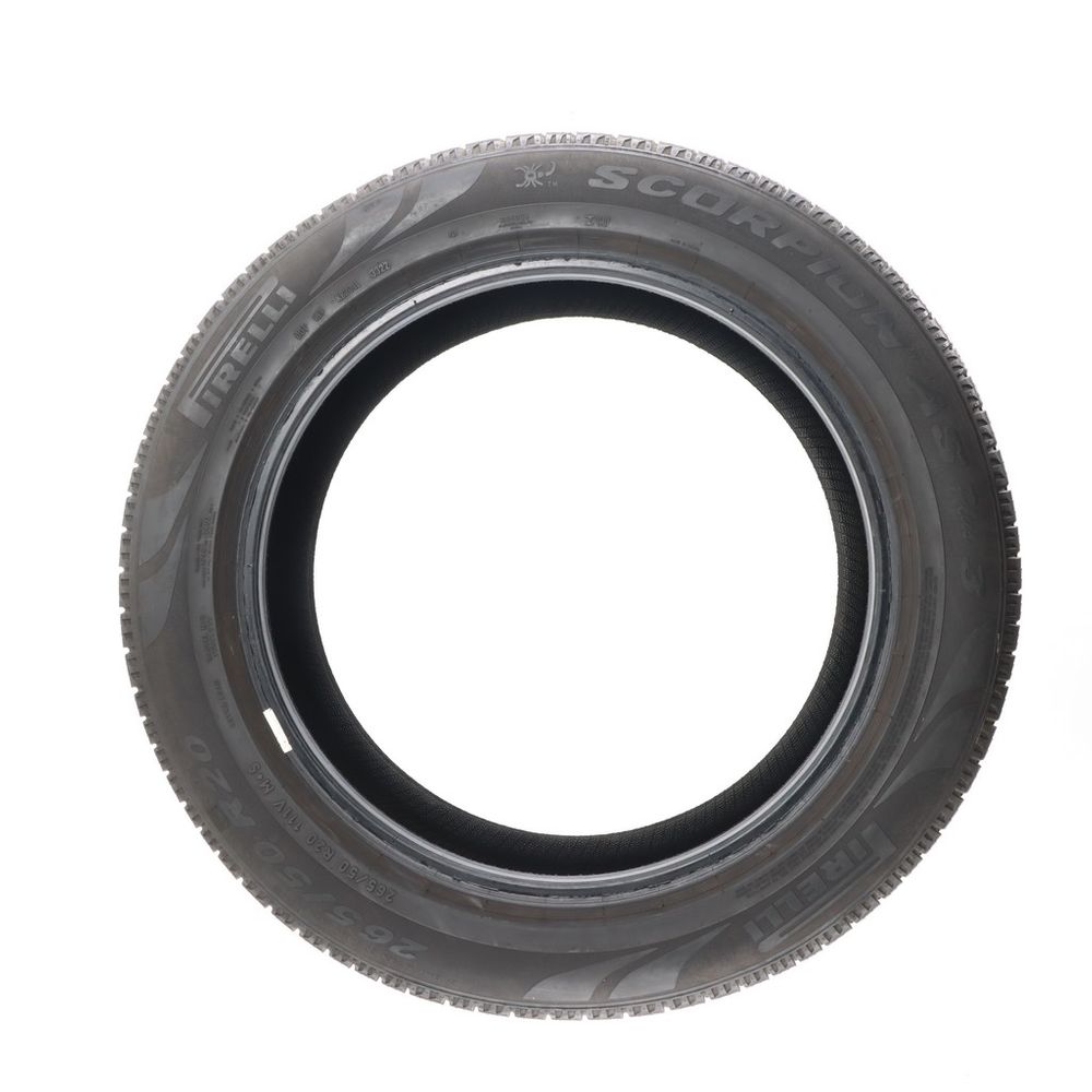 Set of (4) Used 265/50R20 Pirelli Scorpion AS Plus 3 111V - 9.5-10/32 - Image 6