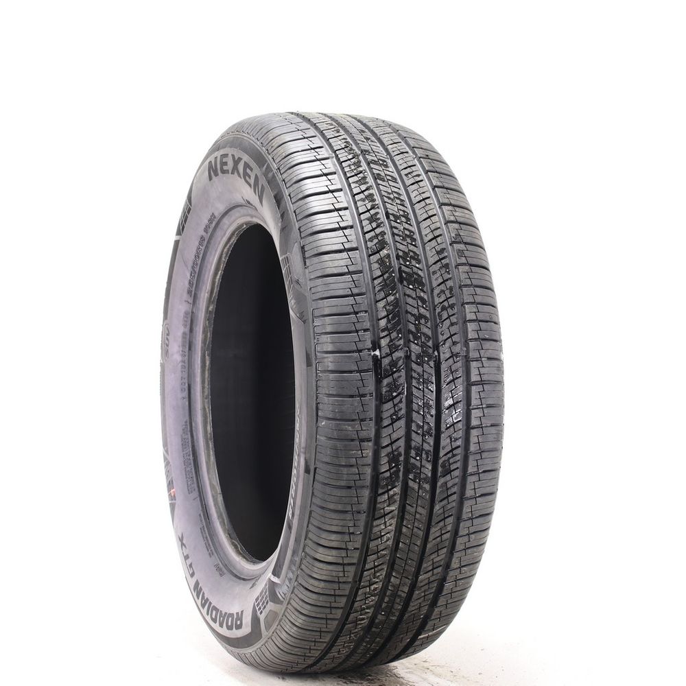 Set of (2) Driven Once 255/60R18 Nexen Roadian GTX RG1 SUV 108H - 9.5/32 - Image 1