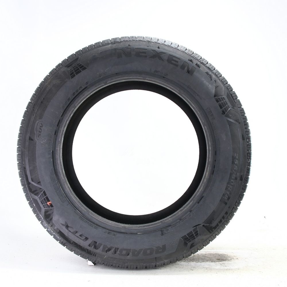 Set of (2) Driven Once 255/60R18 Nexen Roadian GTX RG1 SUV 108H - 9.5/32 - Image 3