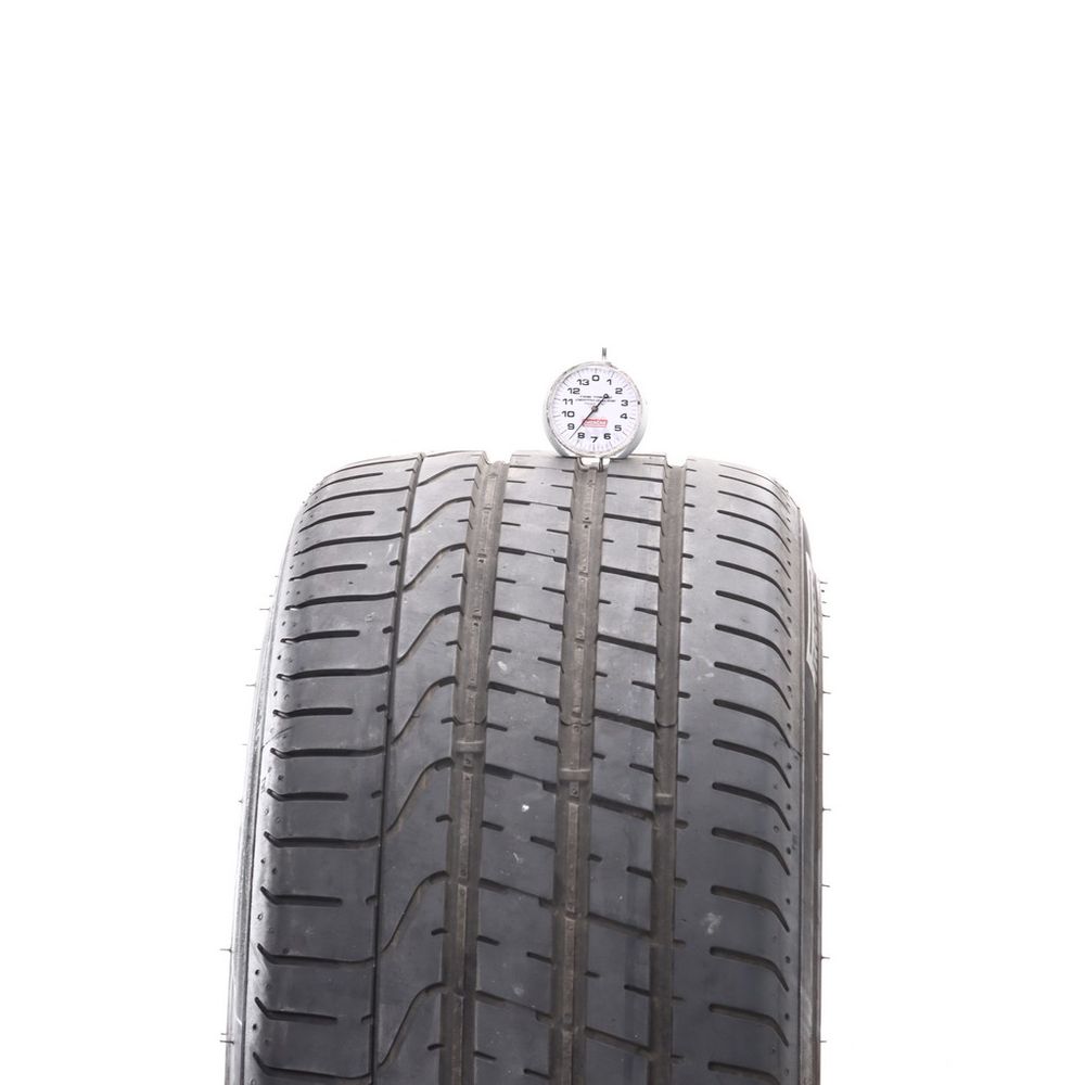 Set of (2) Used 255/40R21 Pirelli P Zero R01 102Y - 7.5-8.5/32 - Image 5