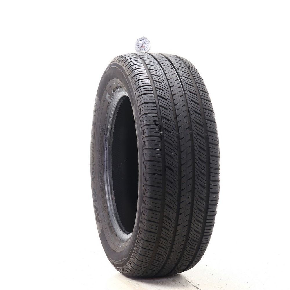 Set of (2) Used 235/60R17 Yokohama Avid Ascend LX 102T - 8.5/32 - Image 1