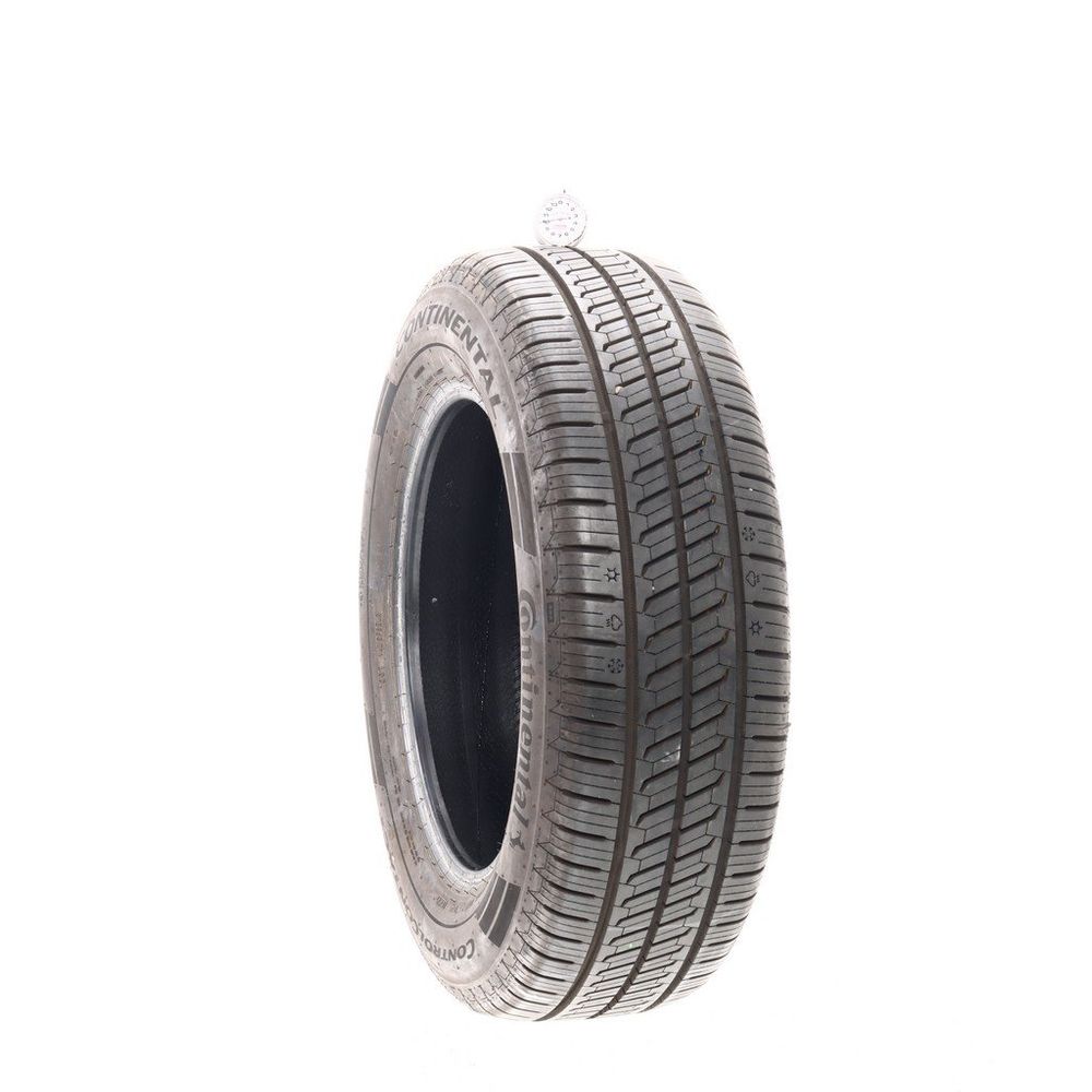 Set of (4) Used 225/65R17 Continental ControlContact Tour M A/S EV 102H - 10-10.5/32 - Image 1