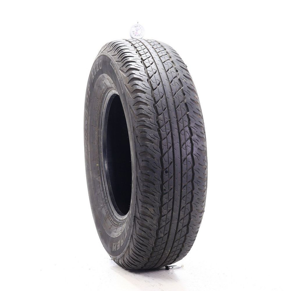 Set of (2) Used 245/75R16 Dunlop Grandtrek AT20 109S - 7-7.5/32 - Image 1