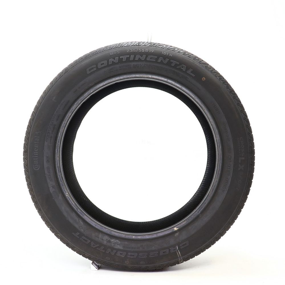 Used 235/55R19 Continental CrossContact LX Sport MO 101H - 6.5/32 - Image 3