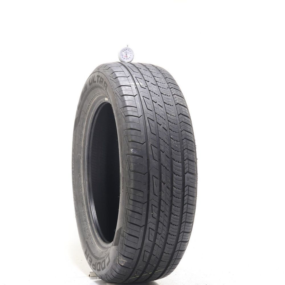 Set of (2) Used 225/60R18 Cooper CS5 Ultra Touring 100V - 6.5-7.5/32 - Image 1