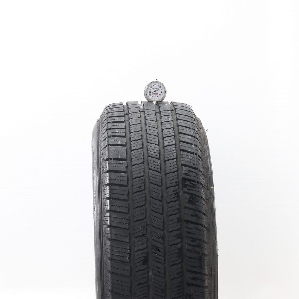 Set of (2) Used 245/70R16 Michelin Defender LTX M/S 107T - 9.5-11/32 - Image 2