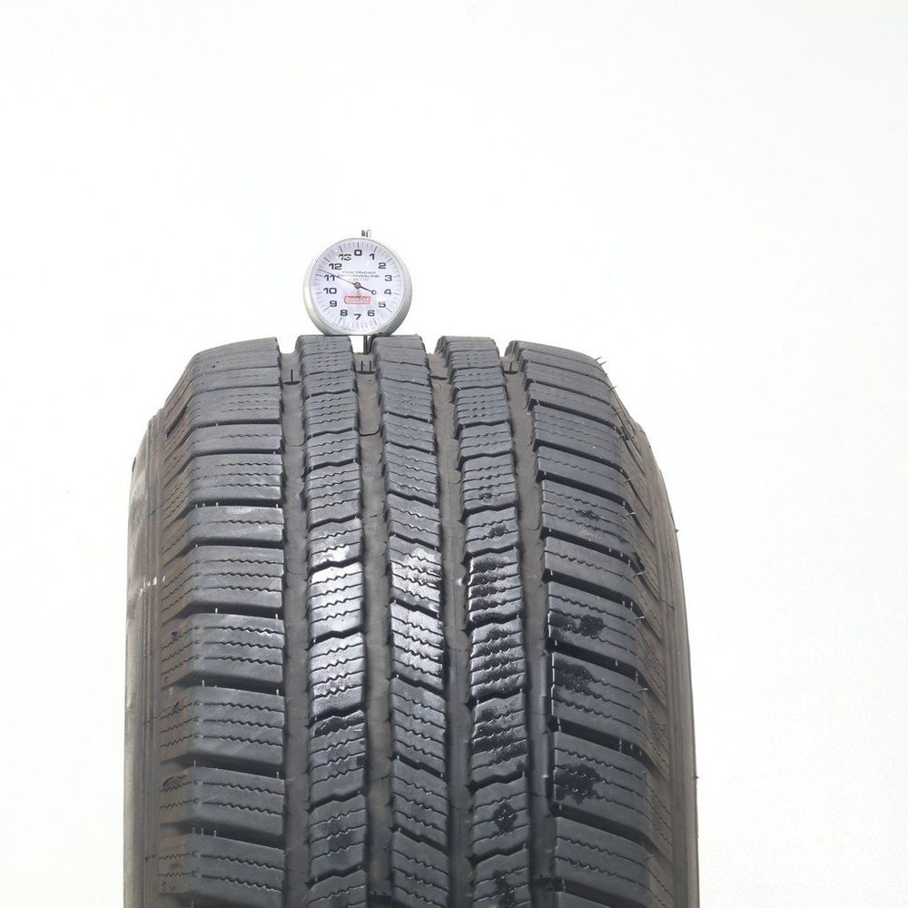 Set of (2) Used 245/70R16 Michelin Defender LTX M/S 107T - 9.5-11/32 - Image 5