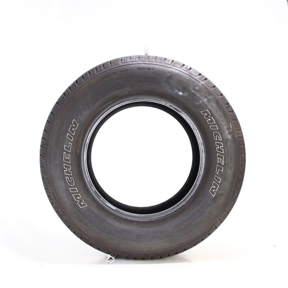 Set of (2) Used 245/70R16 Michelin Defender LTX M/S 107T - 9.5-11/32 - Image 6