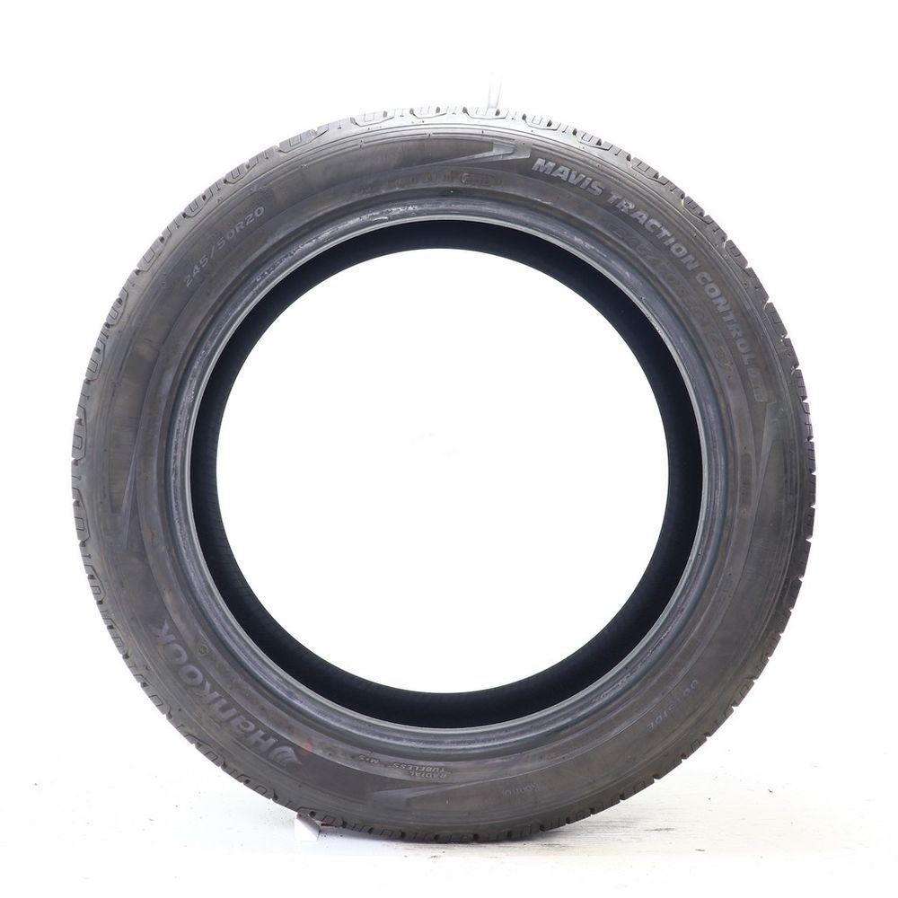 Used 245/50R20 Hankook Mavis Traction Control 4Season 102V - 9.5/32 - Image 3
