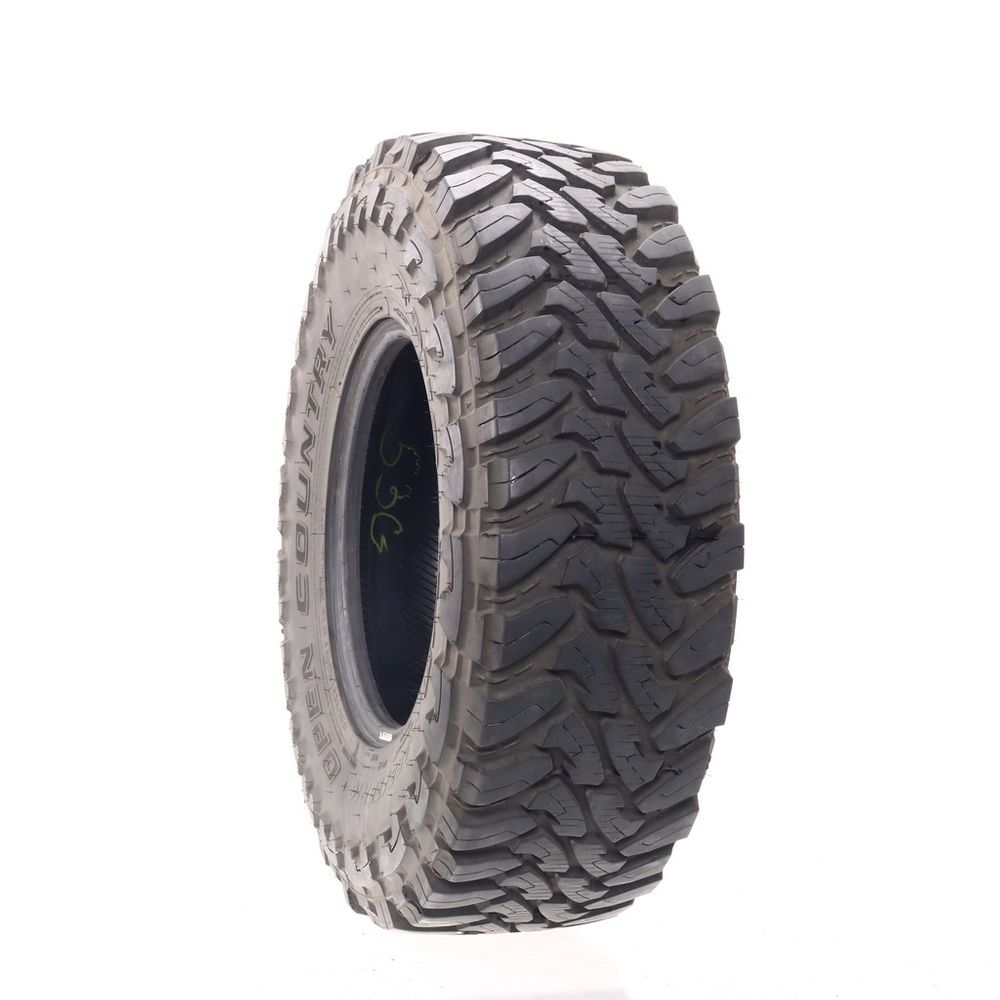 Used LT 285/75R16 Toyo Open Country MT 126/123P E - 15/32 - Image 1