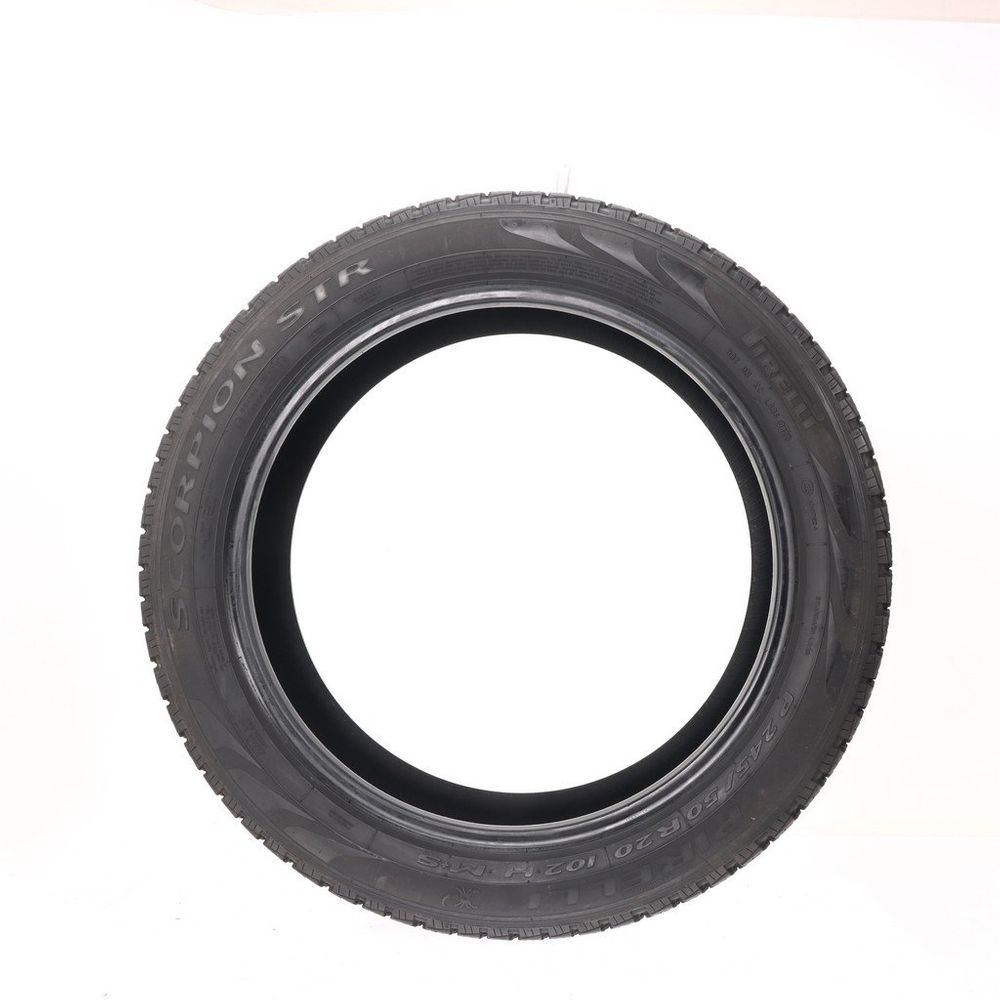 Set of (4) Used 245/50R20 Pirelli Scorpion STR 102H - 8-9.5/32 - Image 12