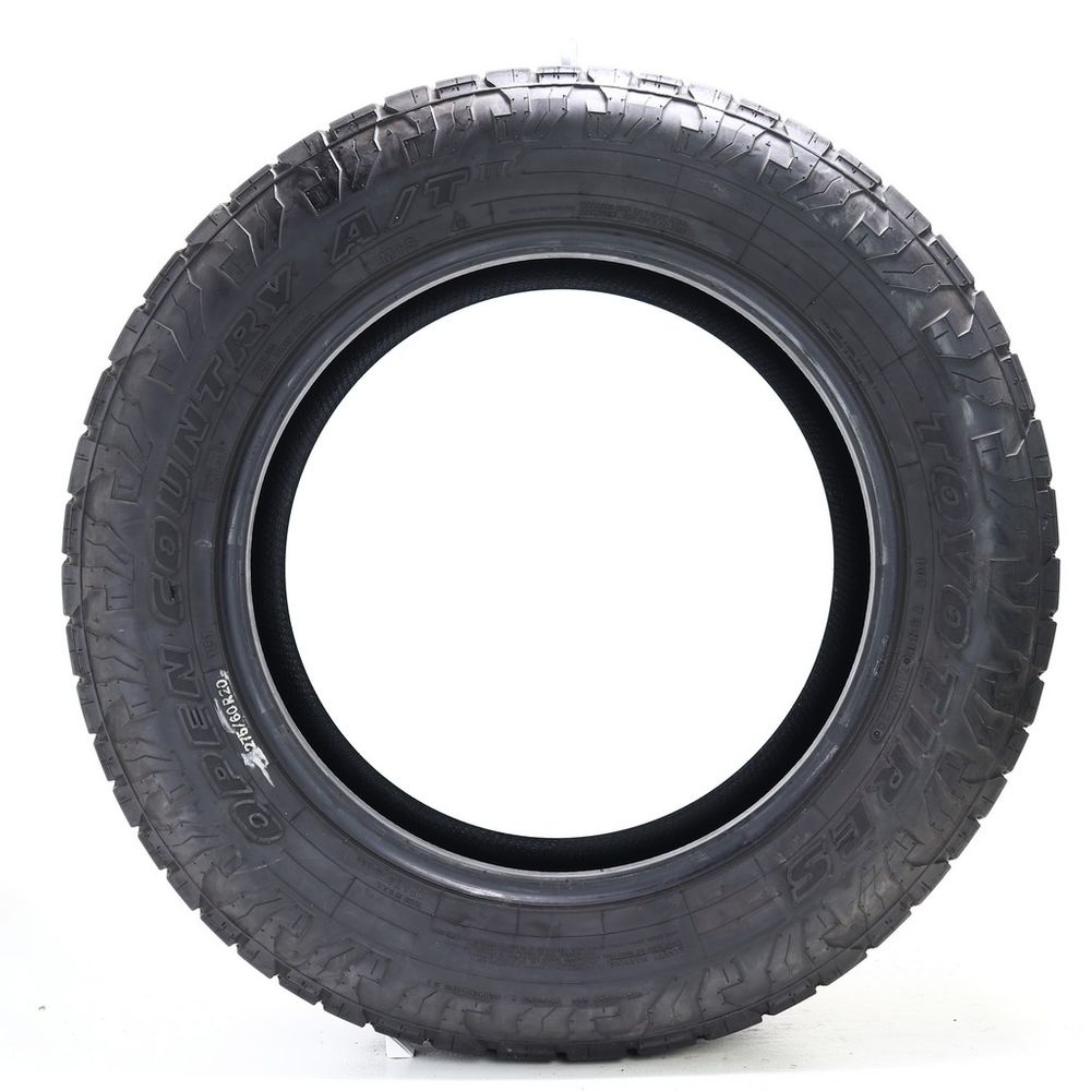 Used 275/60R20 Toyo Open Country A/T III 115T - 10/32 - Image 3