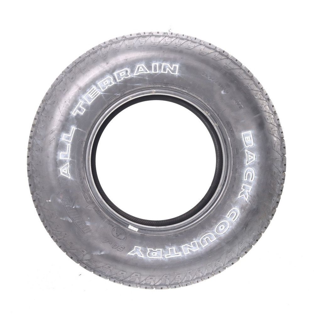 Used 265/75R16 DeanTires Back Country SQ-4 A/T 116T - 12/32 - Image 3