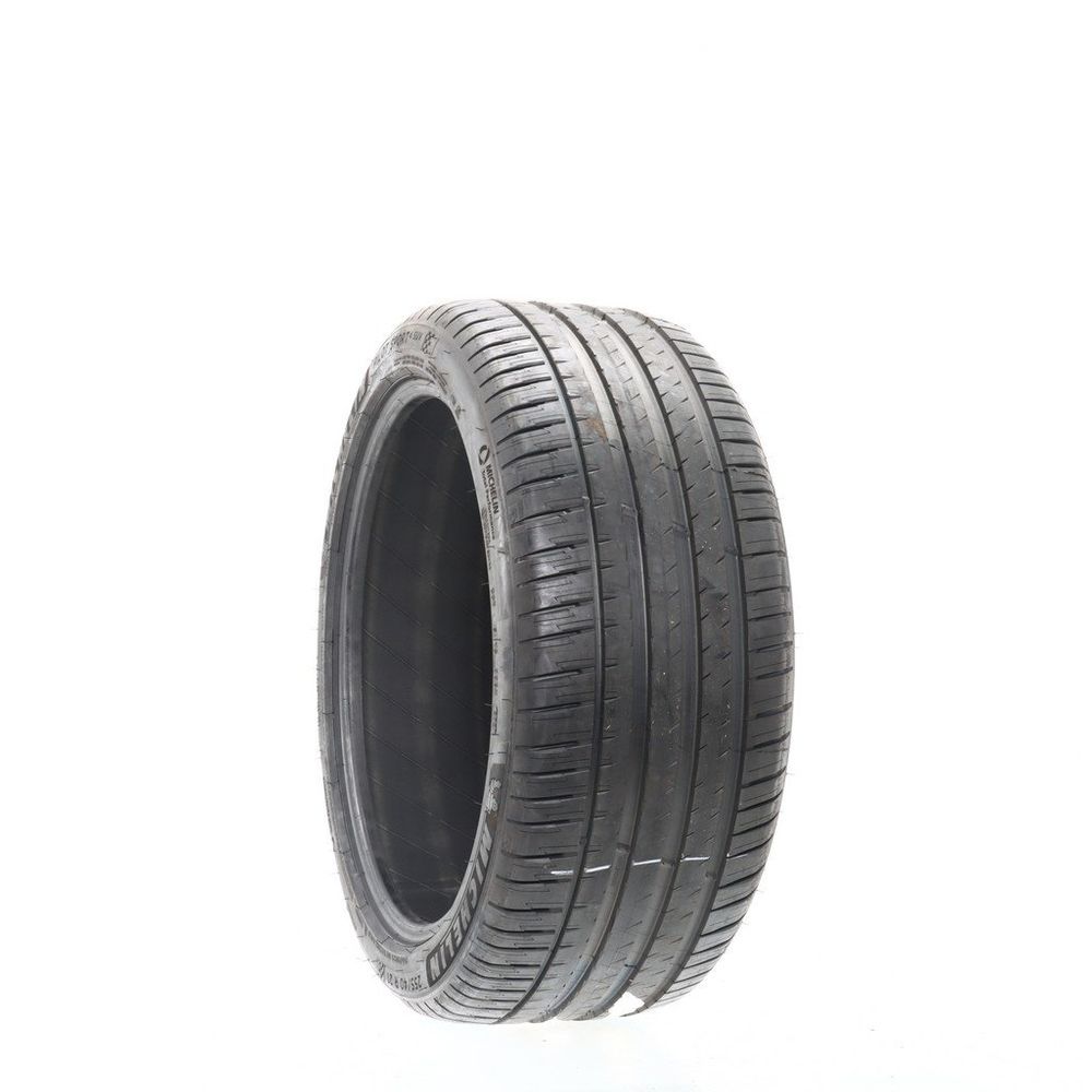 Set of (2) New 255/40R21 Michelin Pilot Sport 4 SUV 102Y - Image 1