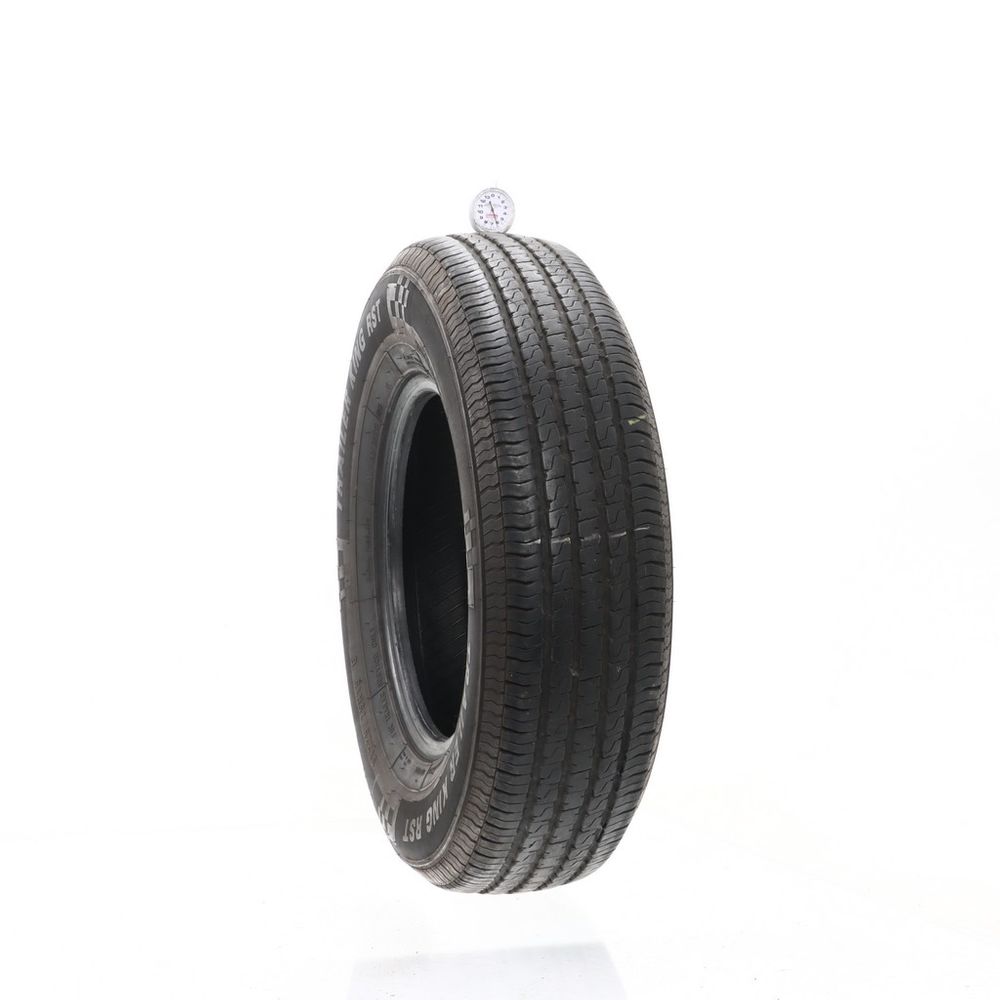 Set of (2) Used ST 225/75R15 Trailer King RST 117/112M E - 6-6.5/32 - Image 1