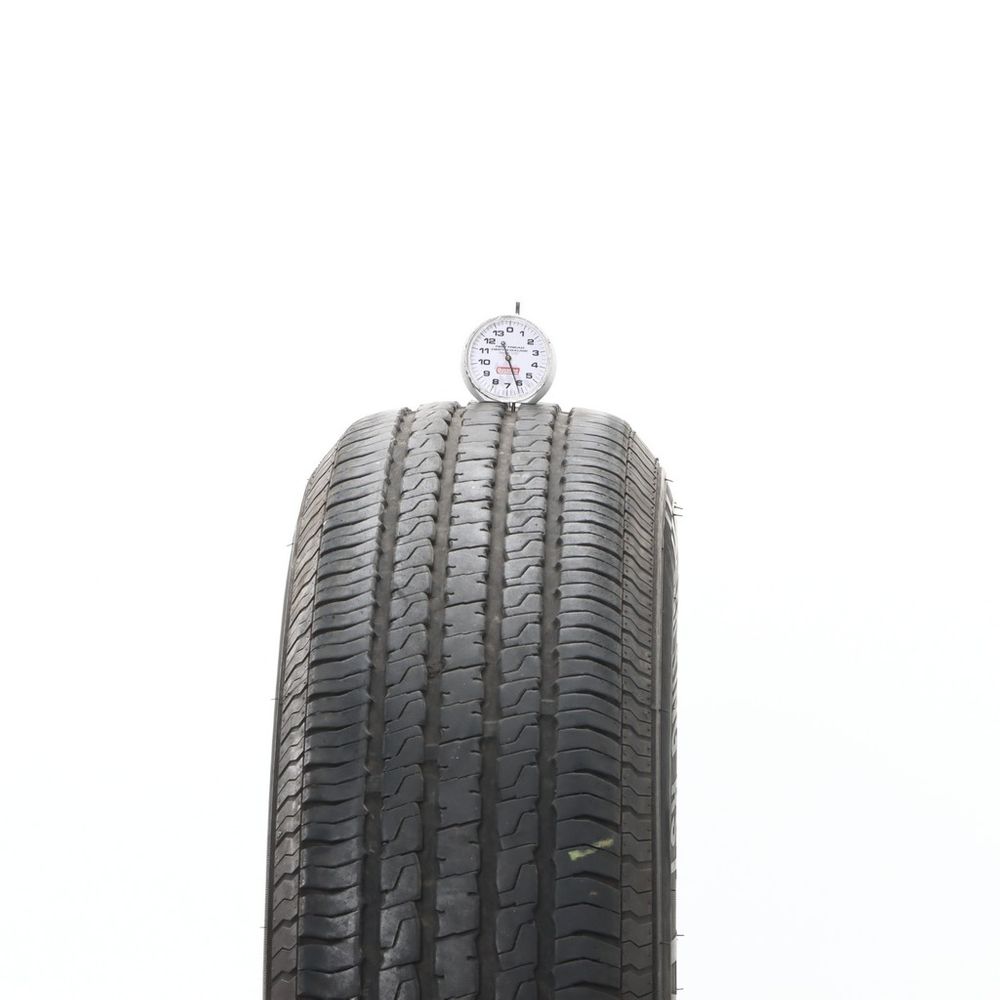 Set of (2) Used ST 225/75R15 Trailer King RST 117/112M E - 6-6.5/32 - Image 2