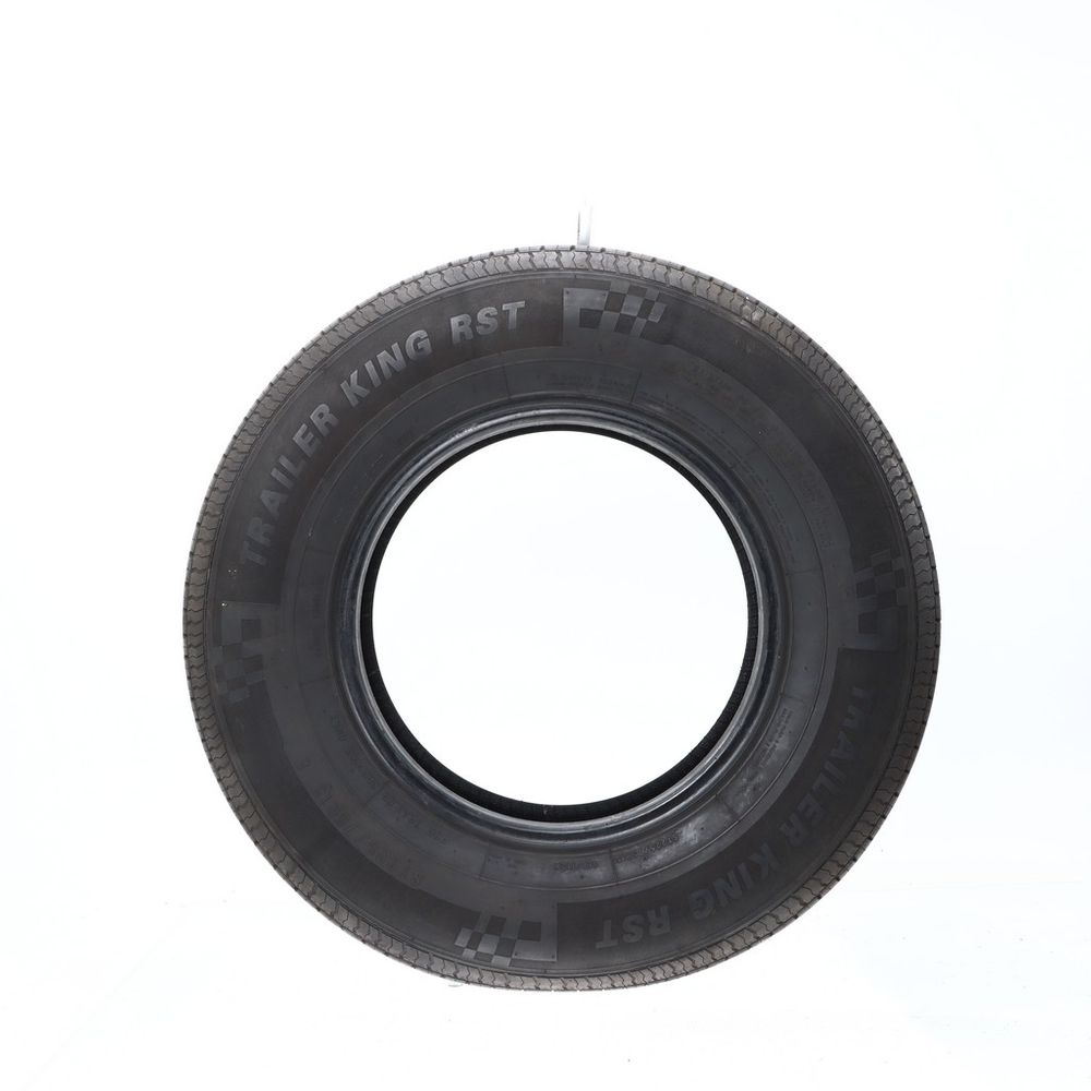 Set of (2) Used ST 225/75R15 Trailer King RST 117/112M E - 6-6.5/32 - Image 3